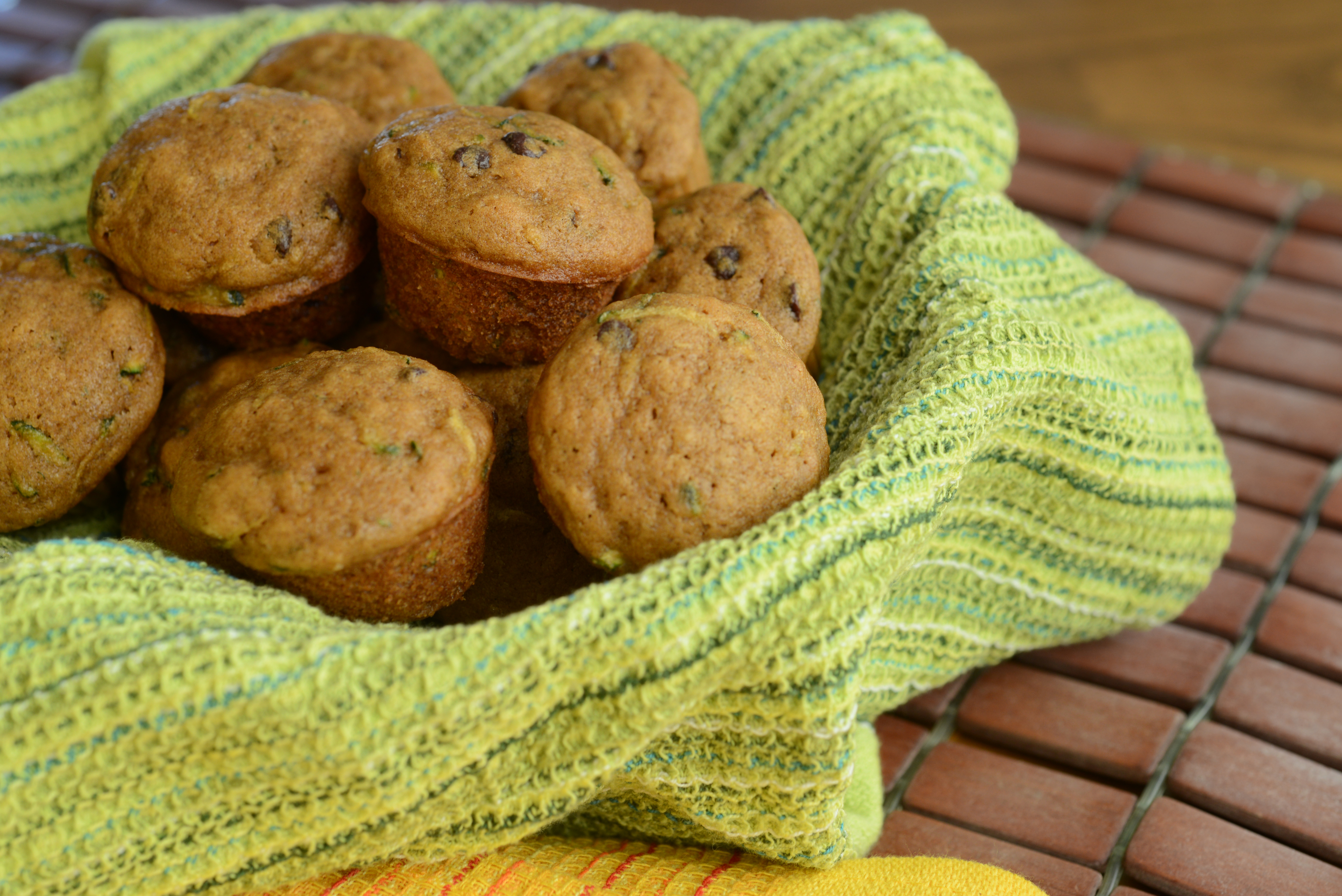zucchini muffins