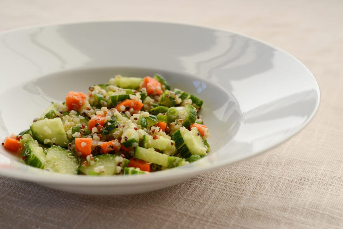 quinoa cucumber salad