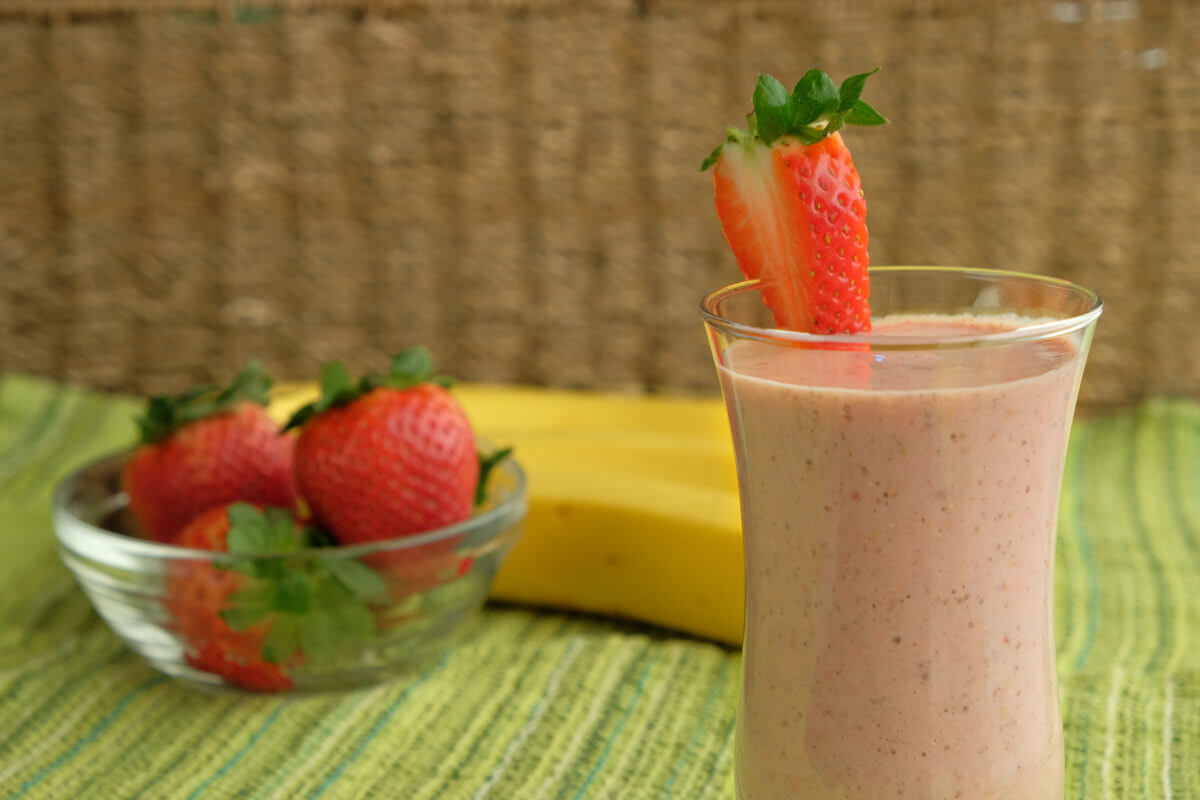 strawberry banana