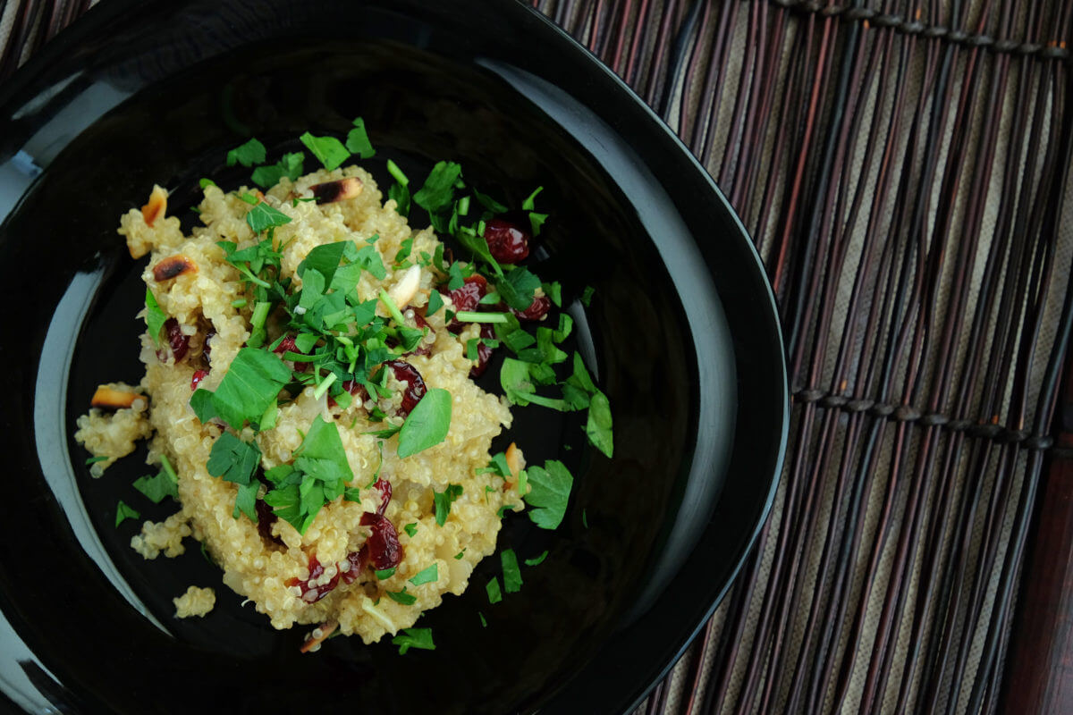 quinoa pilaf