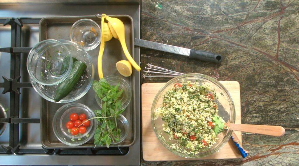 cauliflower tabbouleh