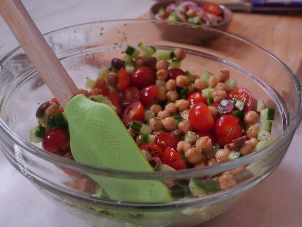 chickpea salad