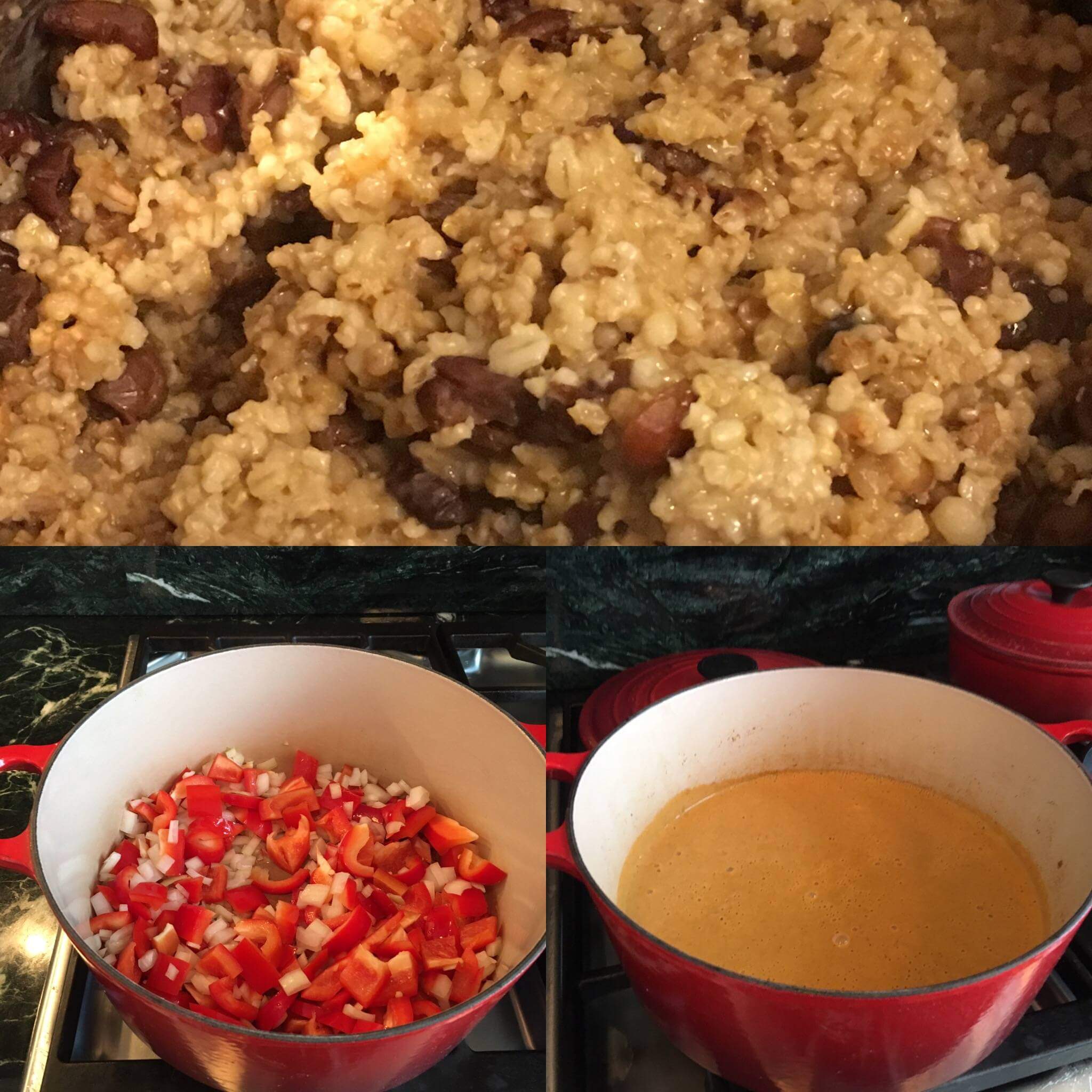 Weekly Recipe Round-Up: Slow Cooker Oatmeal and Red Pepper Paprika Soup with Pistachio