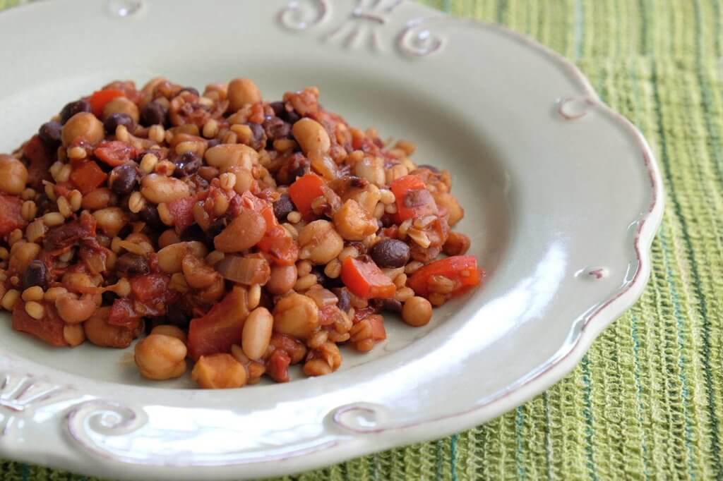 bean-barley-chili