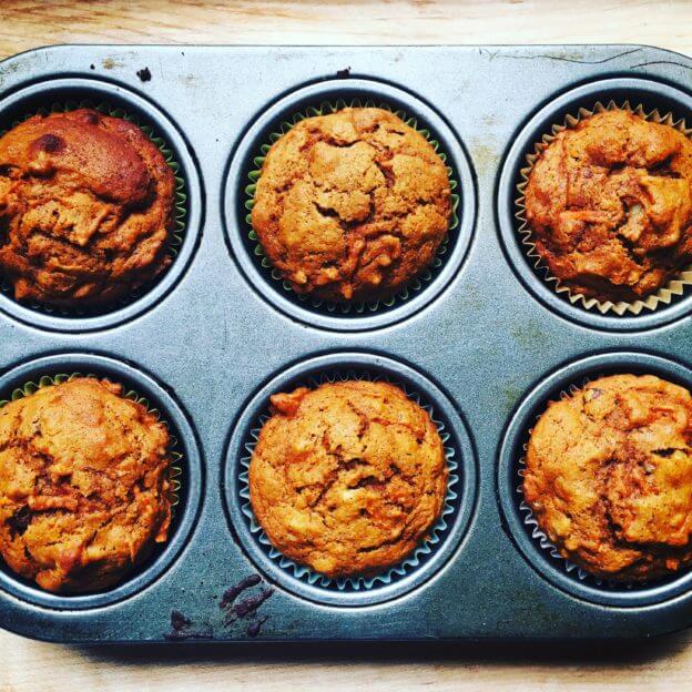 Pumpkin Maple Muffins