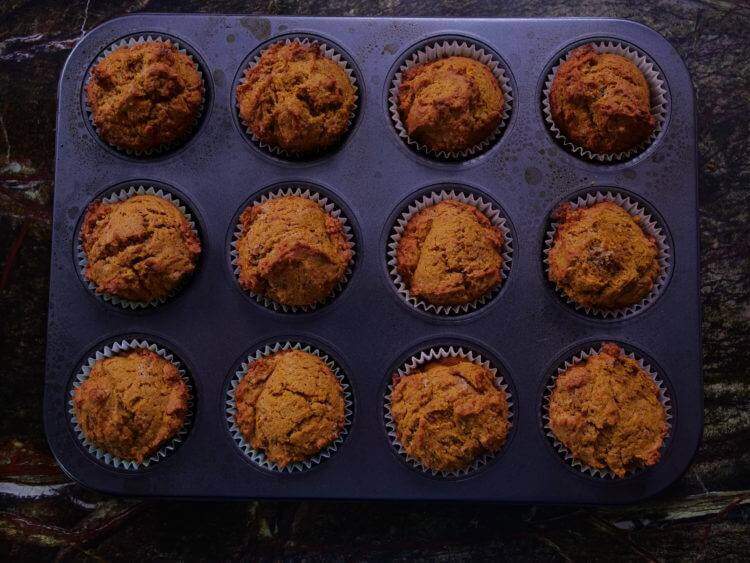 Pumpkin Maple Muffins