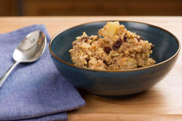 Apple Cider Oatmeal