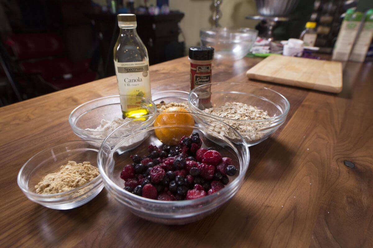 Blueberry Baked Oatmeal