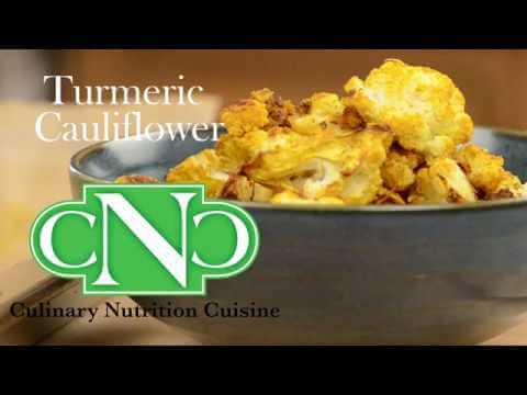 Turmeric Cauliflower: Recipe and Video