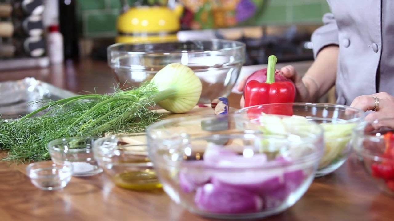 Sausage Sheet Pan Dinner: Recipe and Video