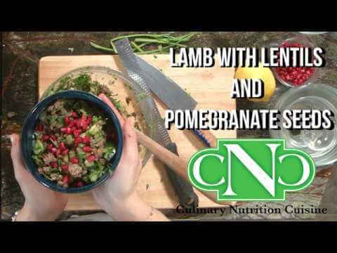 Lamb with Lentils: Recipe & Video