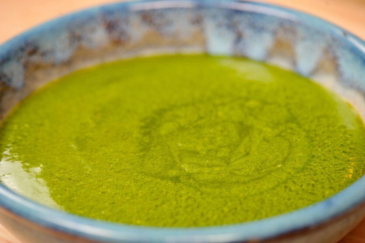 Nut Free Pesto with Kale