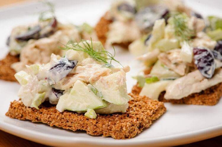 Healthy Chicken Salad