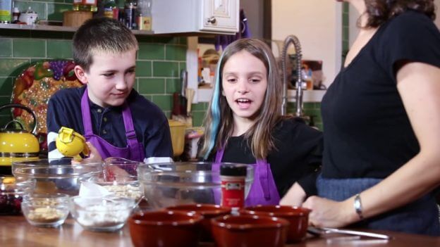 Healthy Berry Crumble