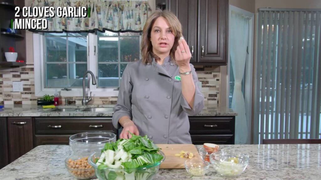 Chickpea Masala: Recipe & Video