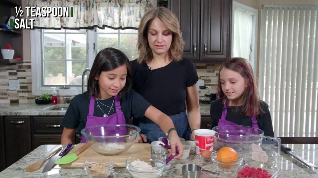 Raspberry Custard: Gellman Girls