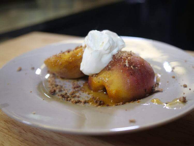 Baked Peaches