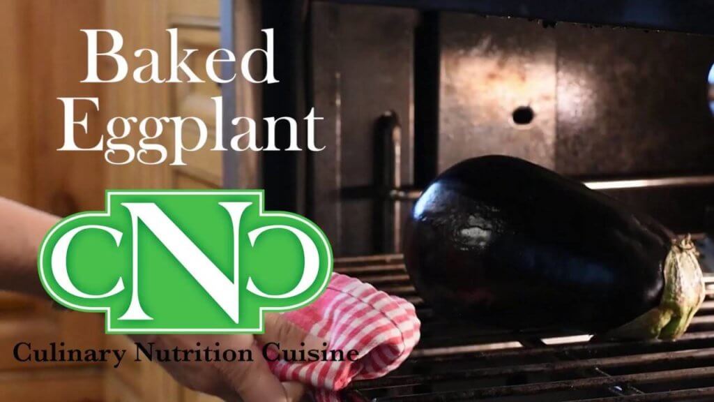Baked Eggplant