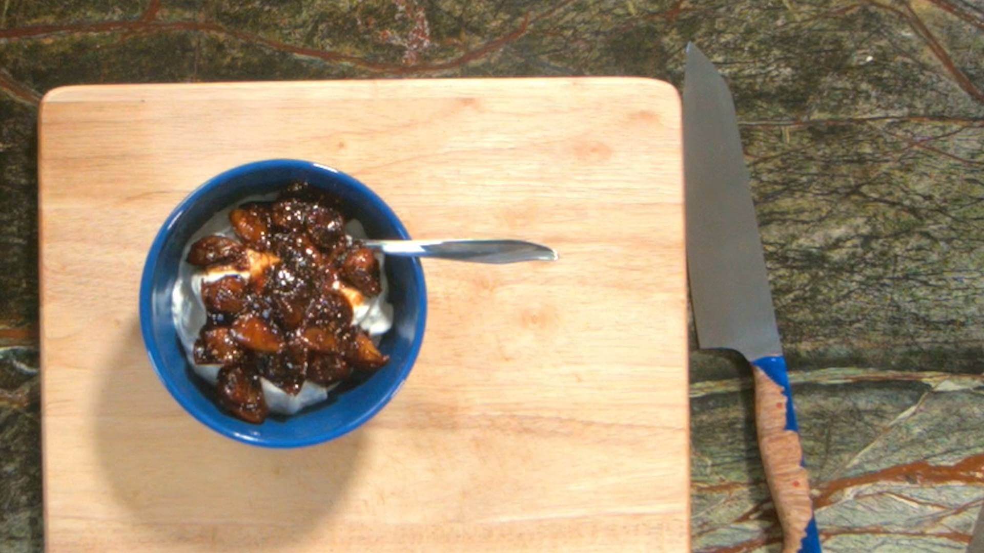 espresso fig compote