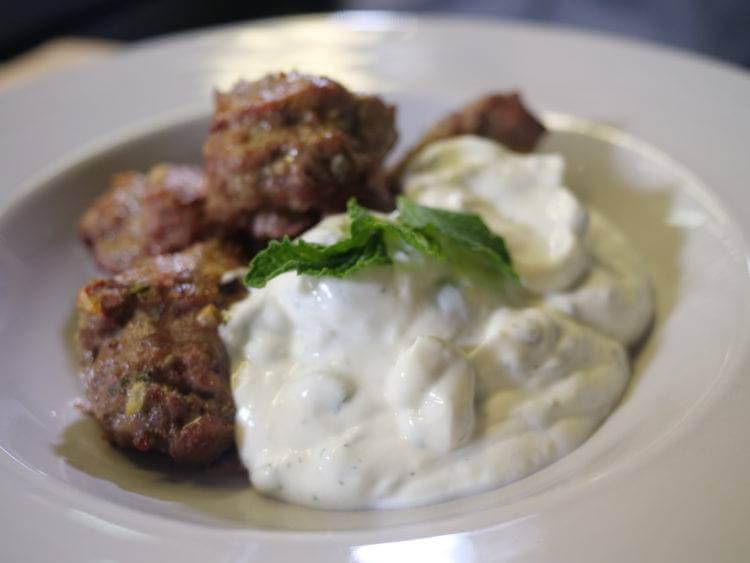 lamb meatballs