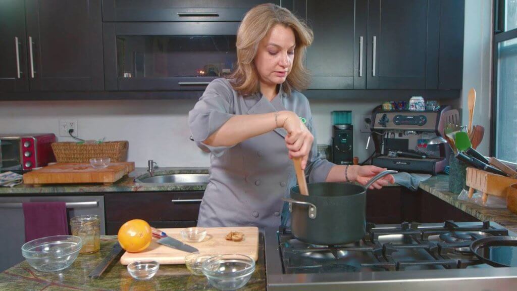 Espresso Fig Compote