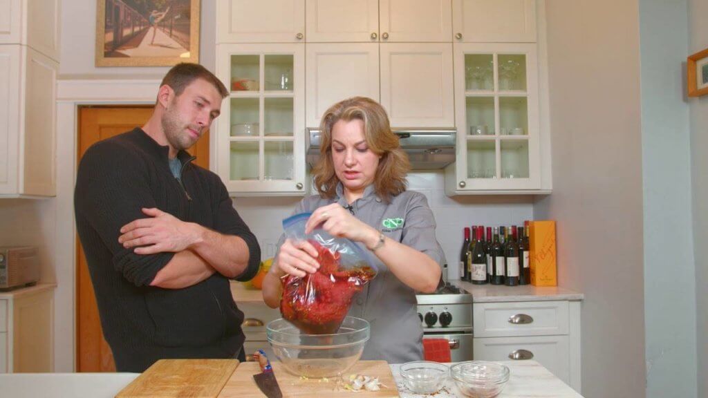 Teriyaki Flank Steak