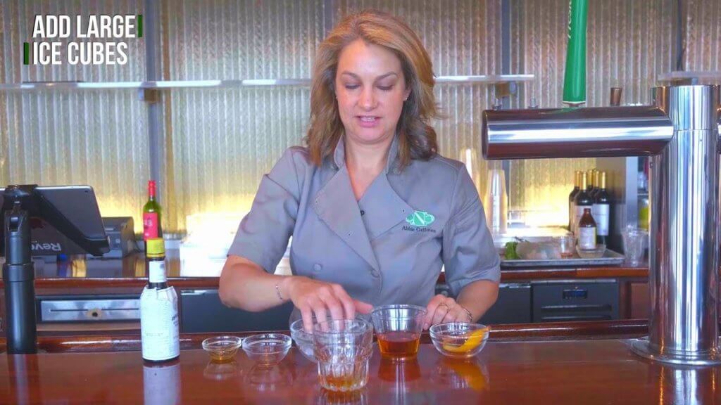 Maple Bourbon Old Fashioned