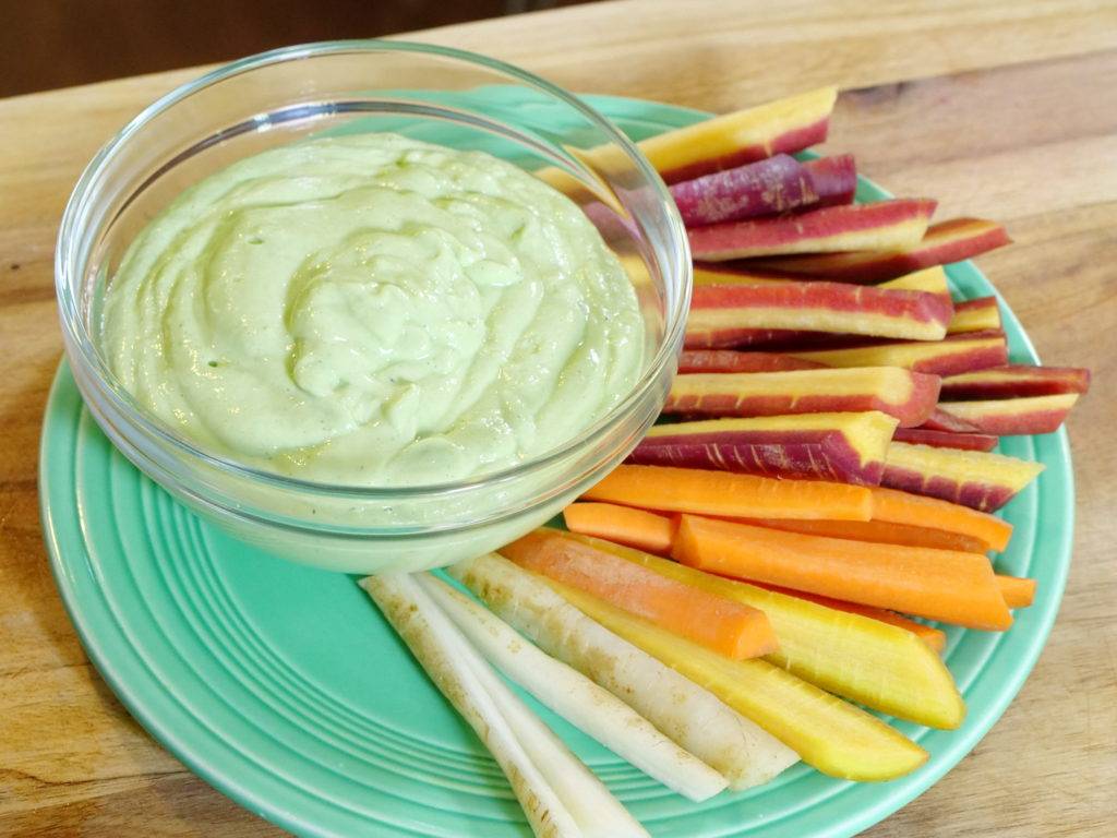 green goddess dip