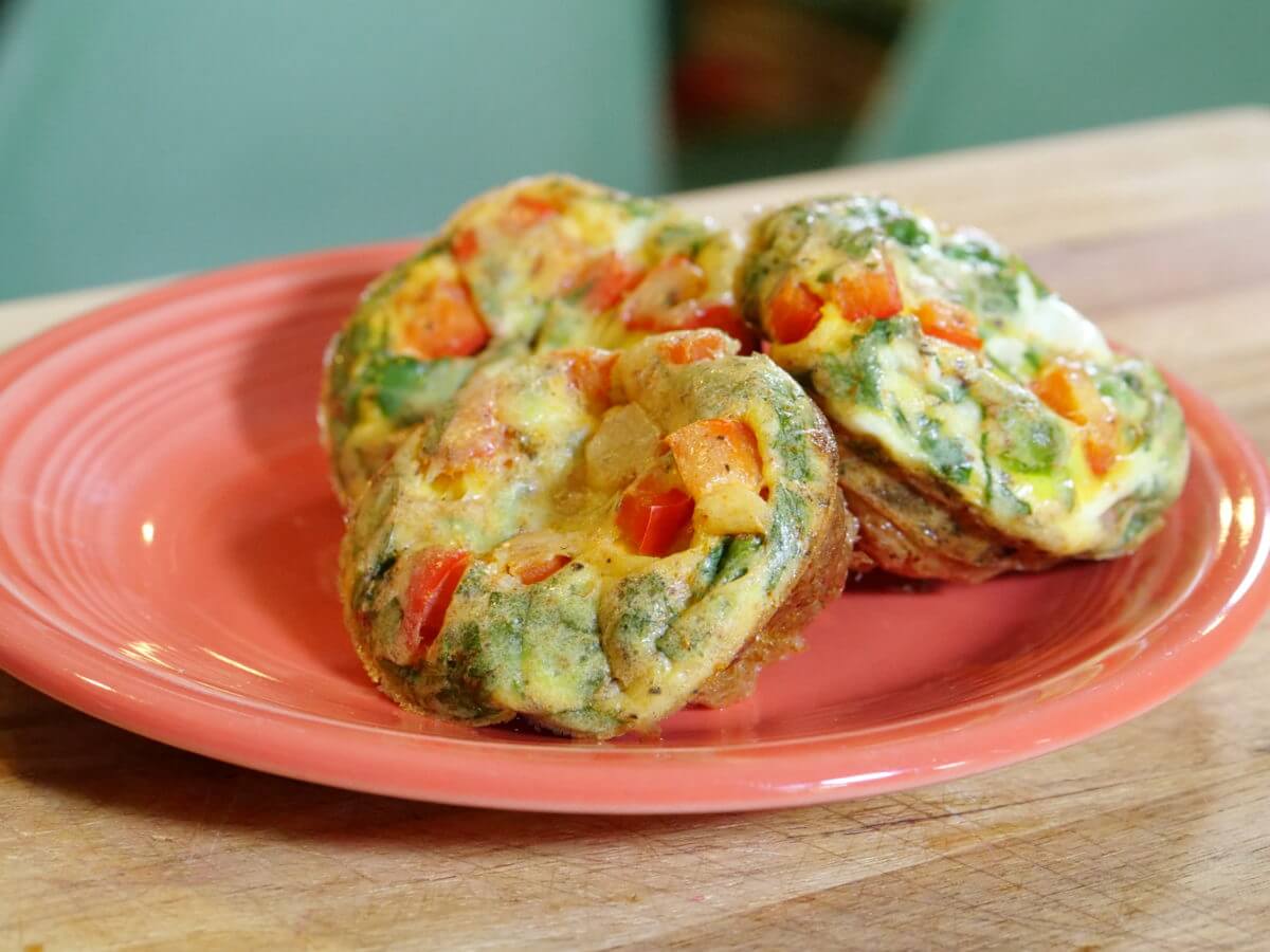 muffin tin frittata