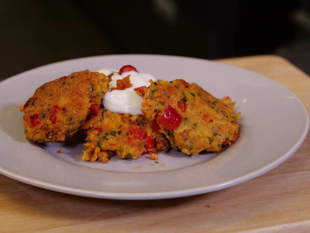 salmon cakes