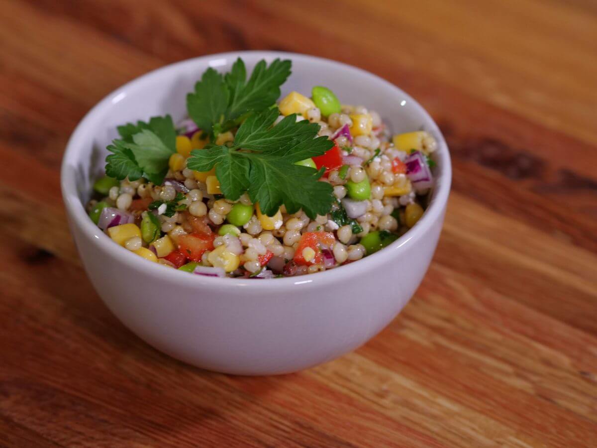 sorghum succostash instant pot