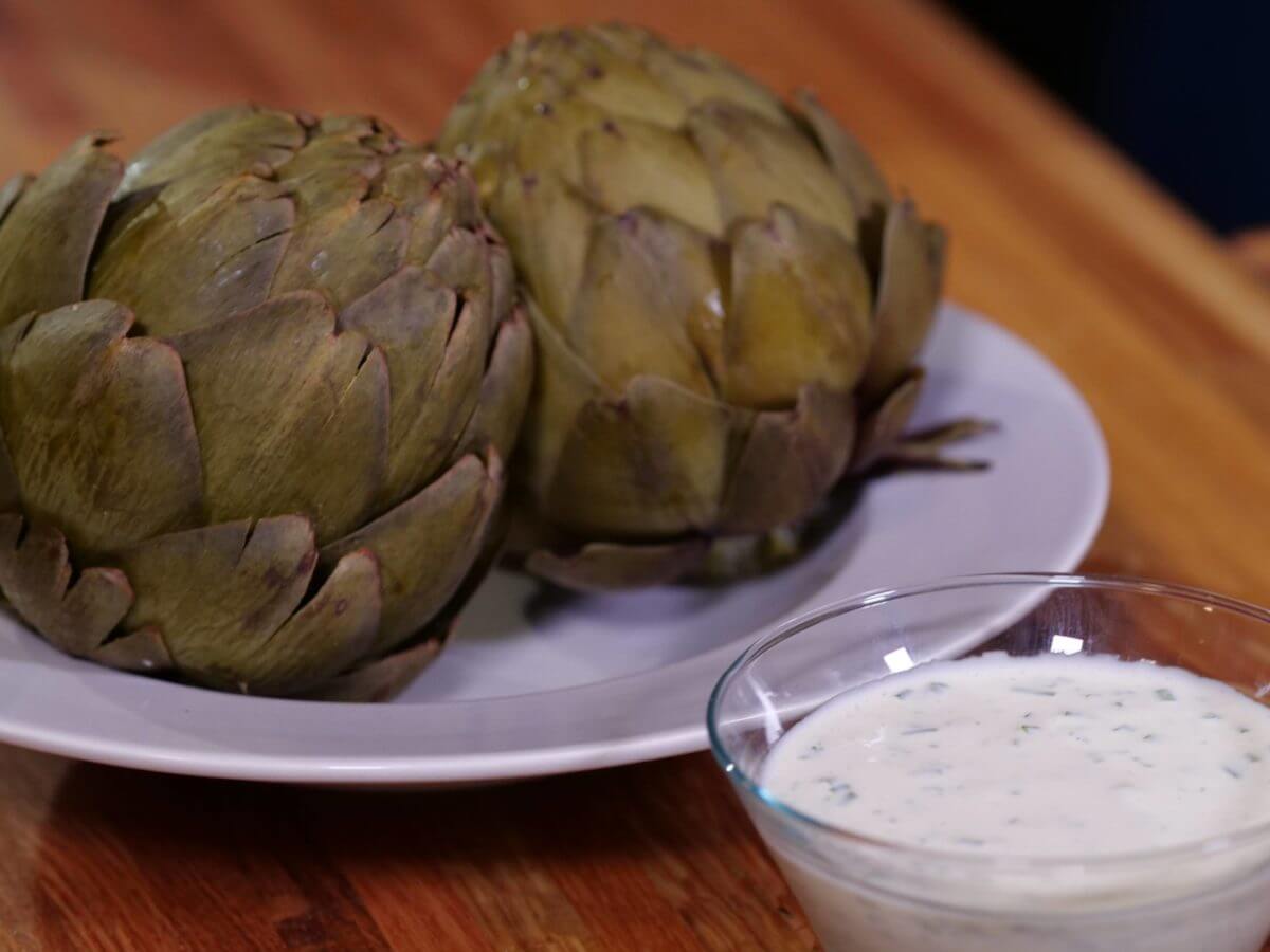 instant pot artichokes