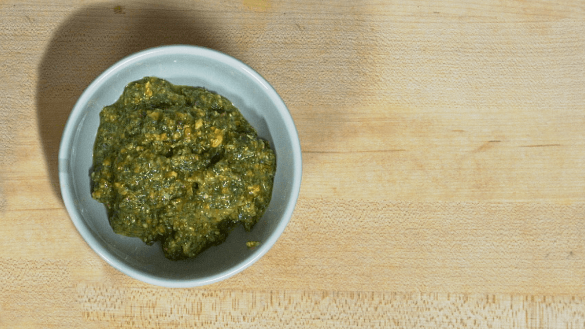 Pistachio Pesto
