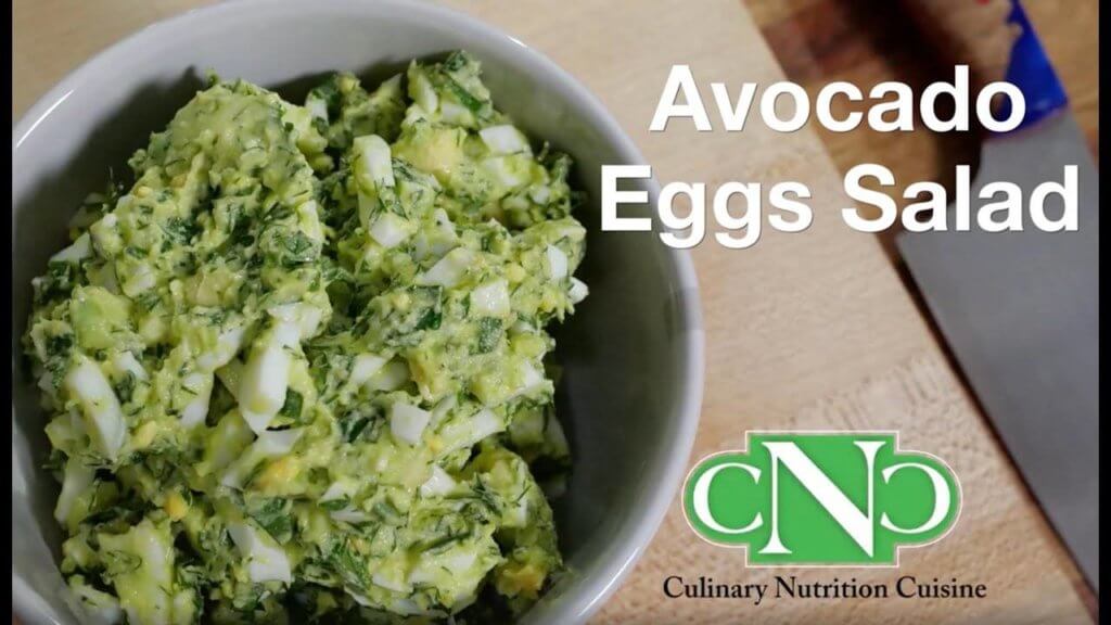 Avocado Egg Salad