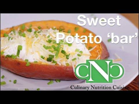 Sweet Potato Bar