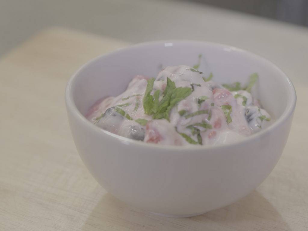 berry ripple dessert