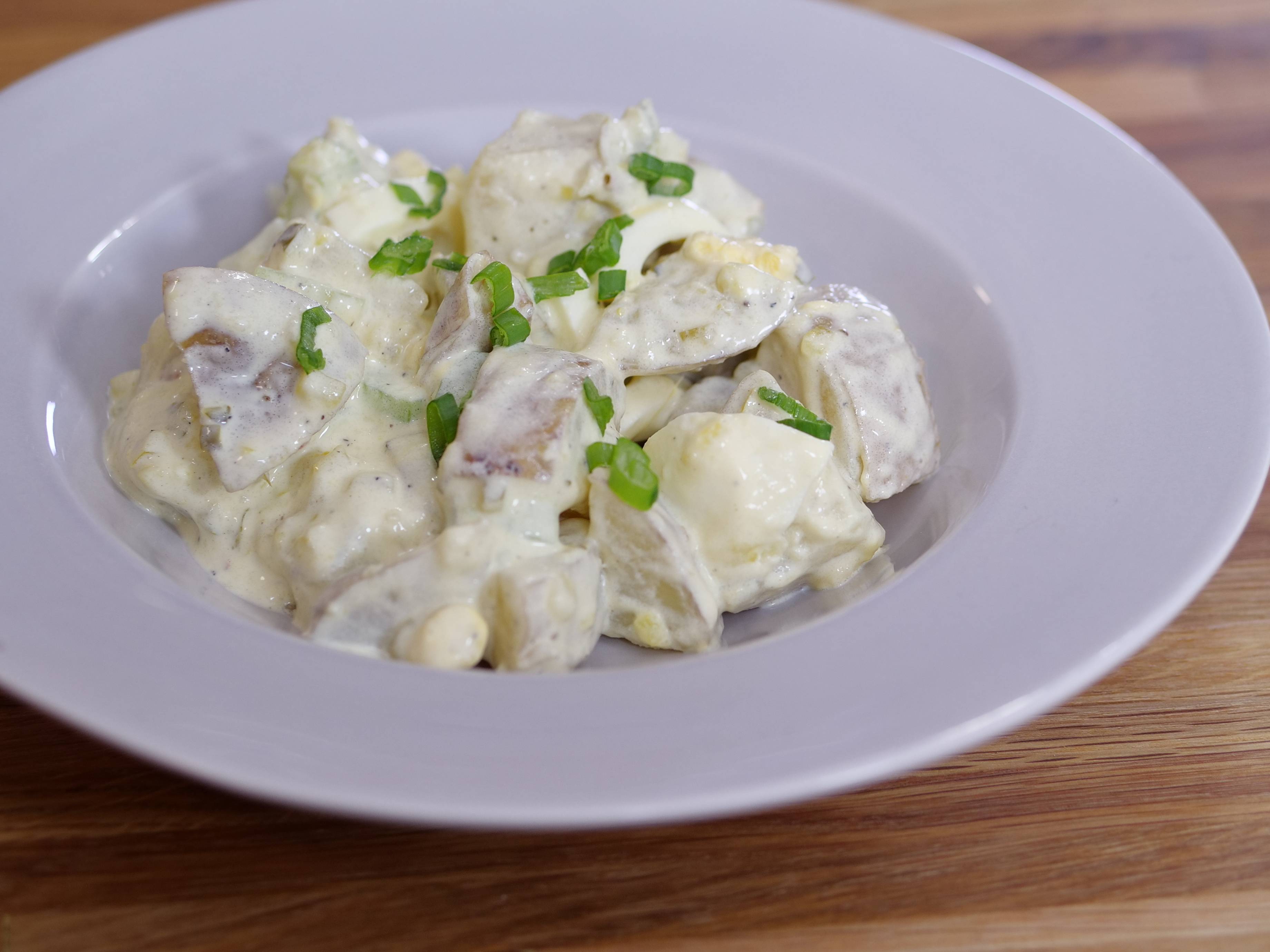 greek yogurt potato salad
