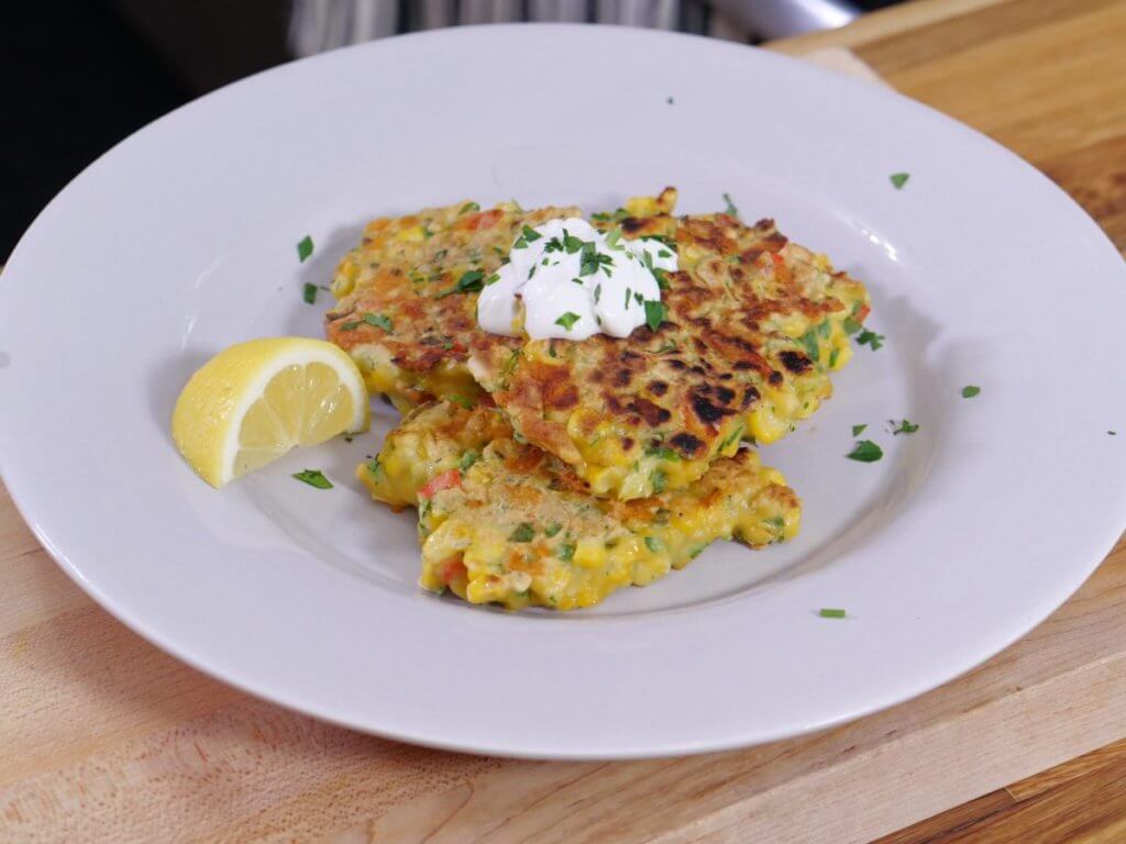 corn fritters