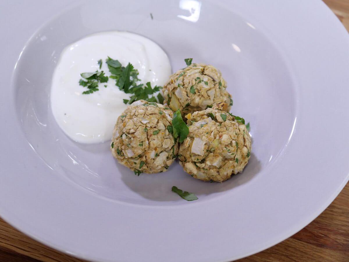 baked falafel