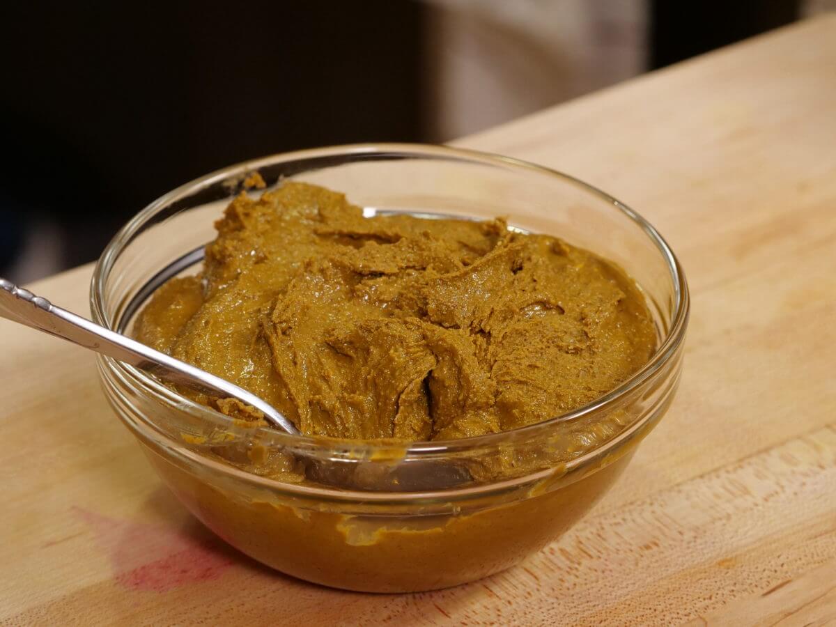 pistachio nut butter