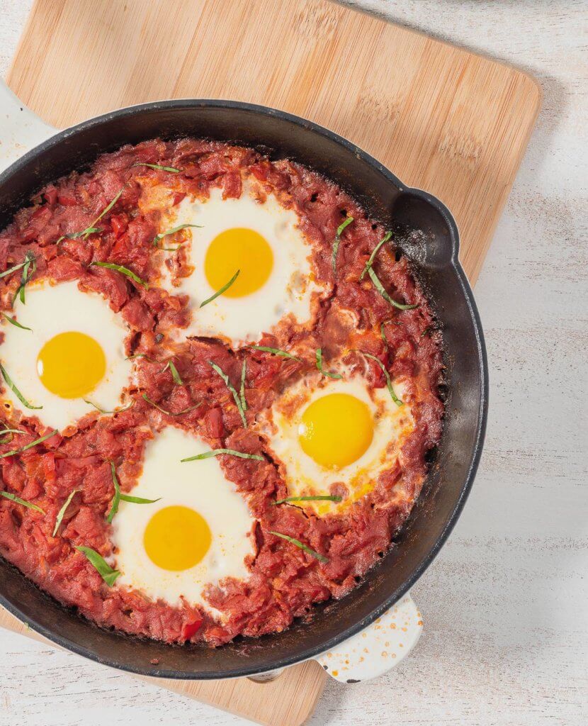 easy shakshuka recipe
