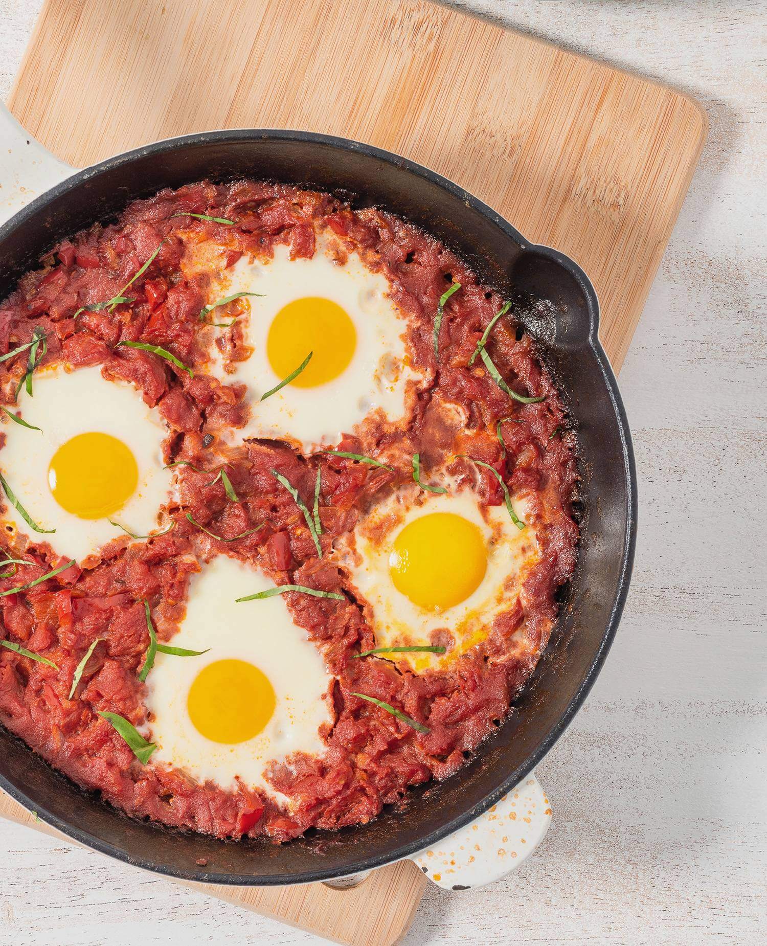 easy shakshuka recipe
