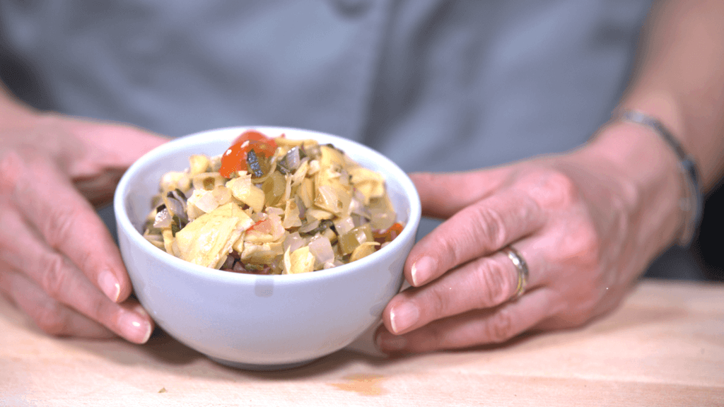 Artichoke Caponata