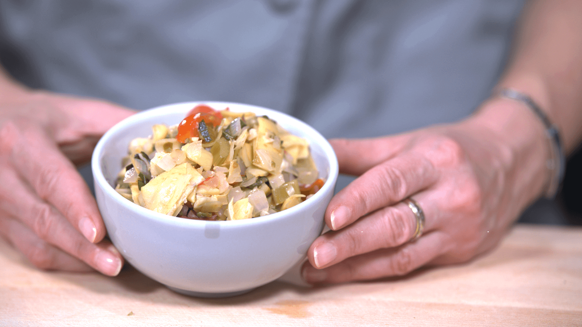 Artichoke Caponata