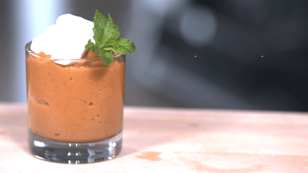 Vegan Pumpkin Mousse