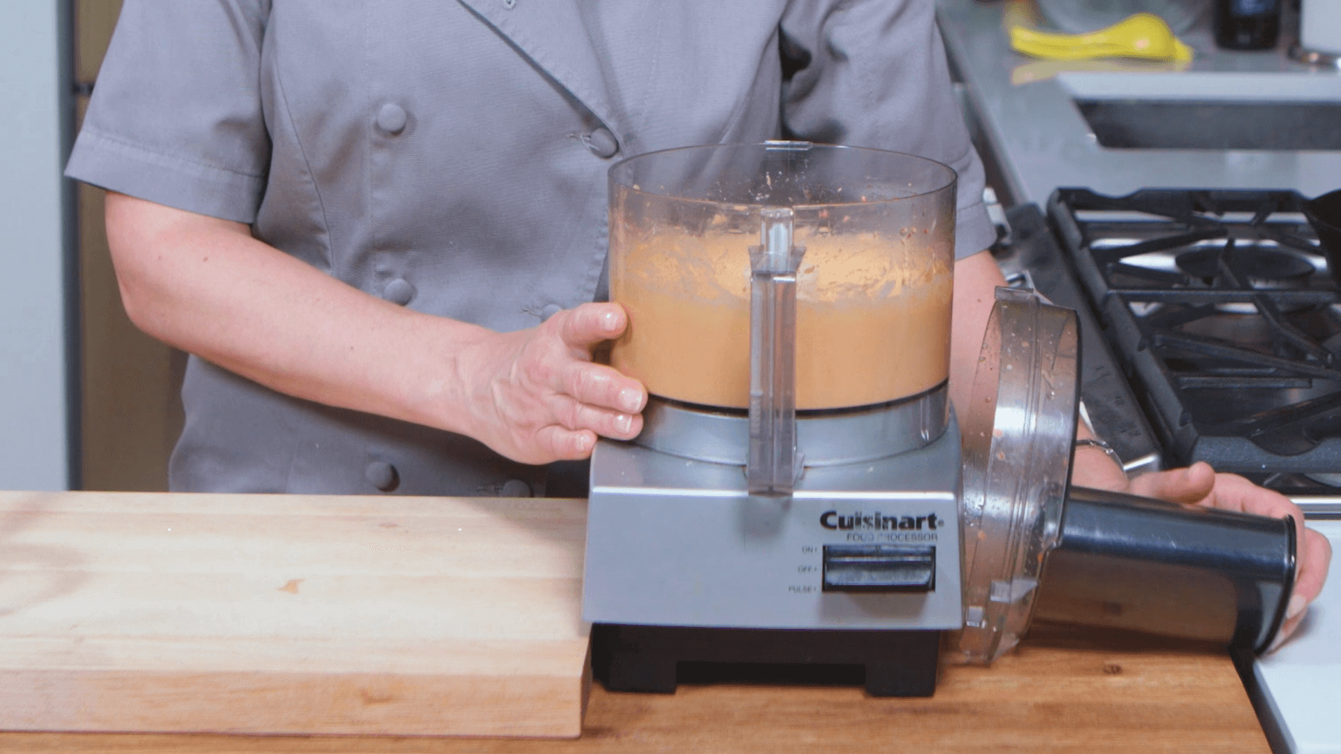 Roasted Red Pepper Hummus