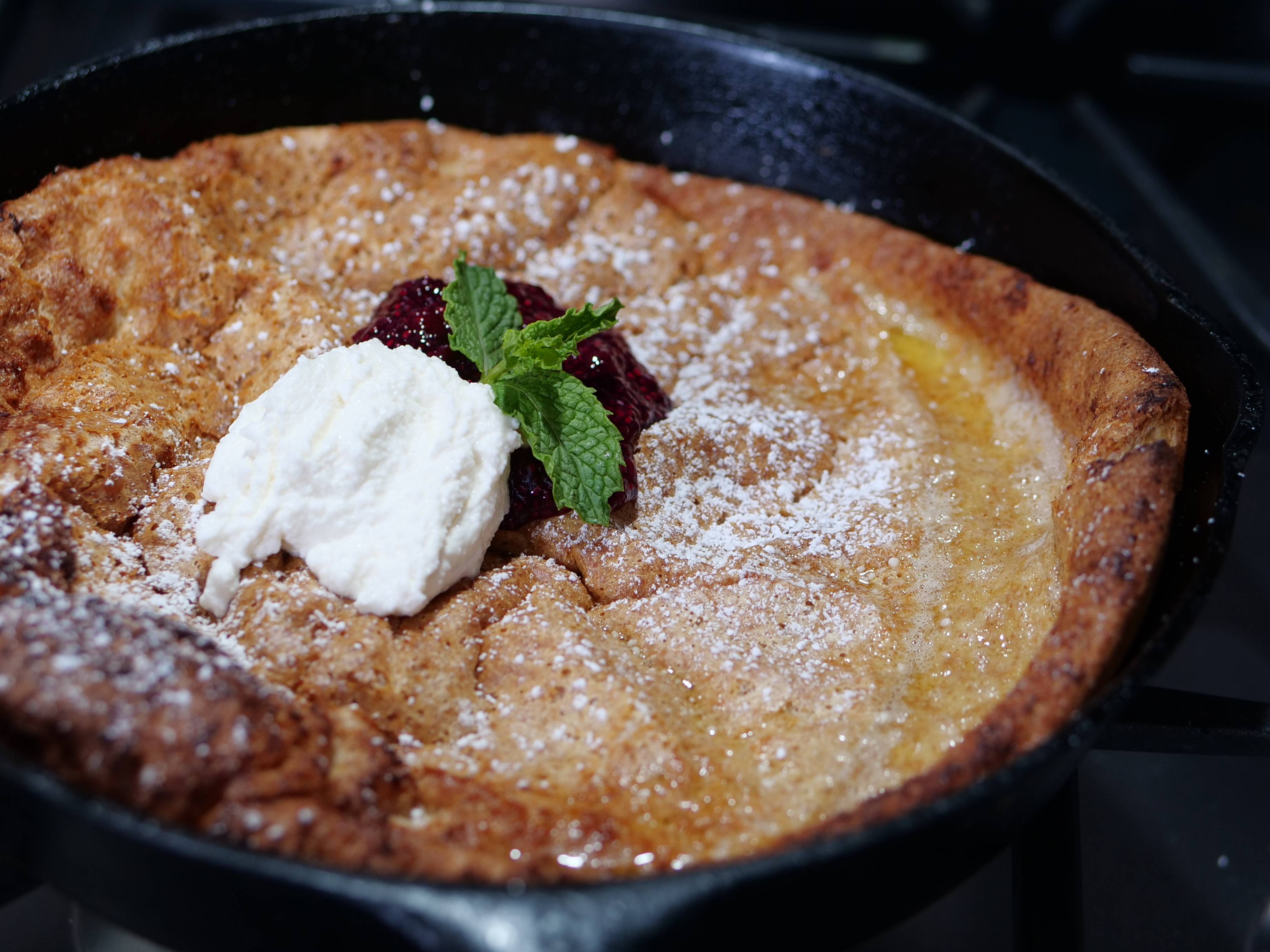 dutch baby pancake