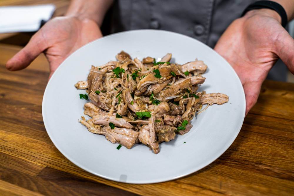 Instant Pot shredded chicken