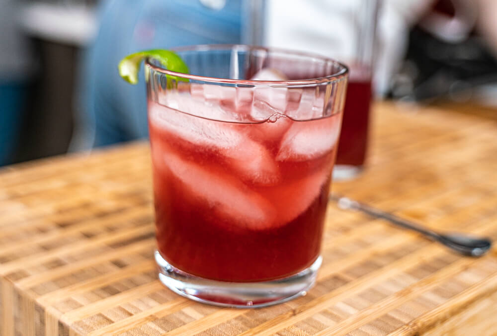 cosmo pomegranate Drink