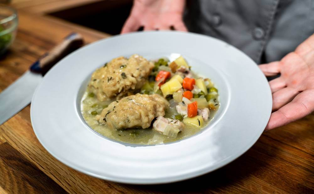 Instant Pot Chicken and dumplings
